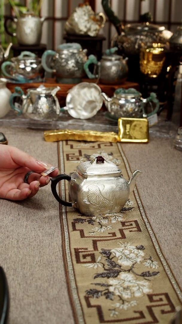 古悦泡茶壶
