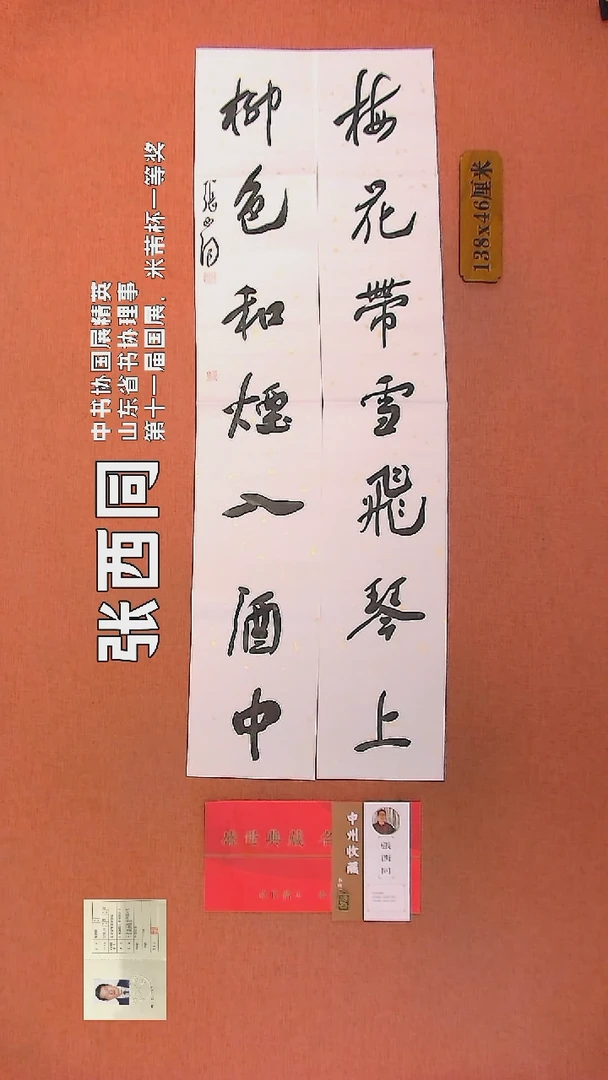 【闪购商品】书法49    张西同书法作品