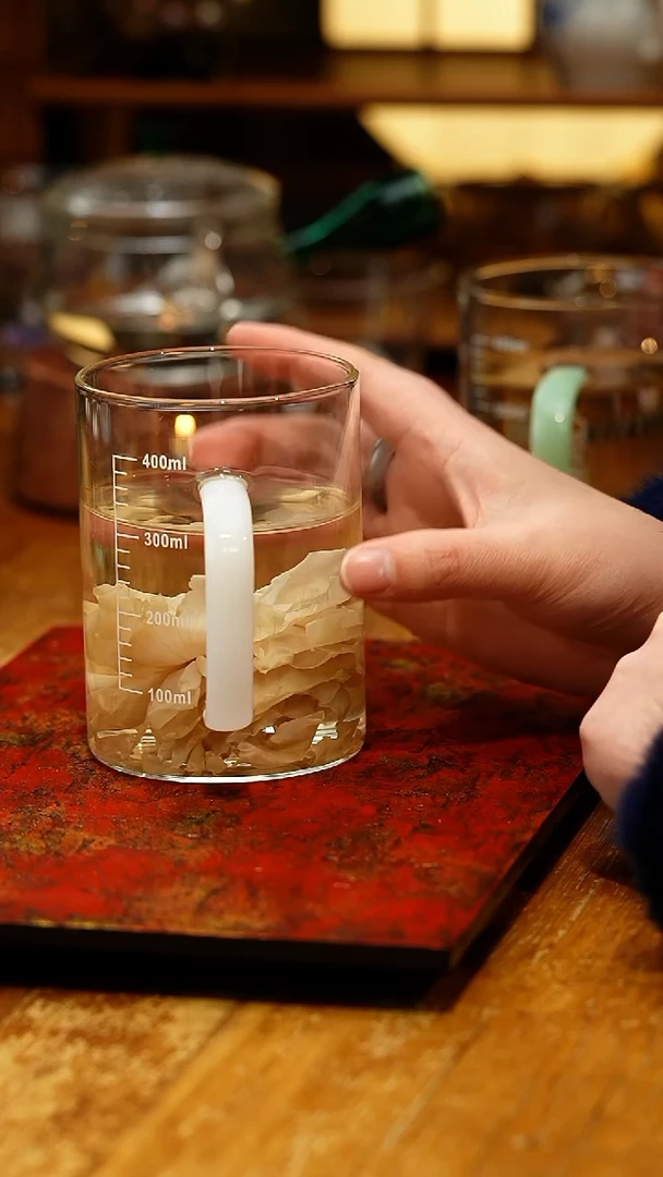 【闪购商品】松风杯/刻度白玉色/不批发