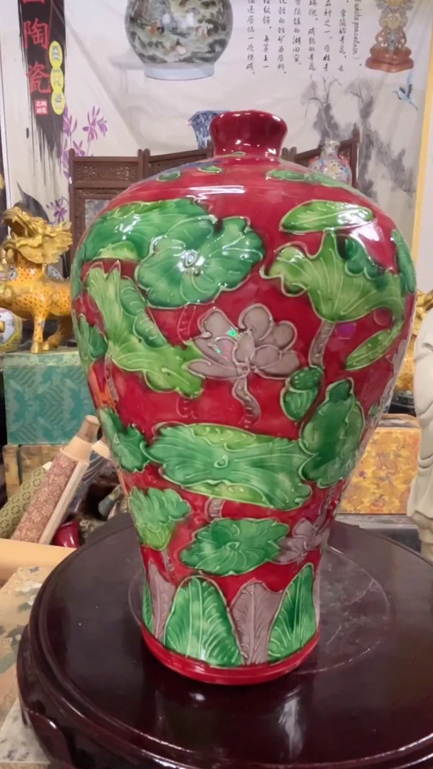 摆件现代陶瓷摆O