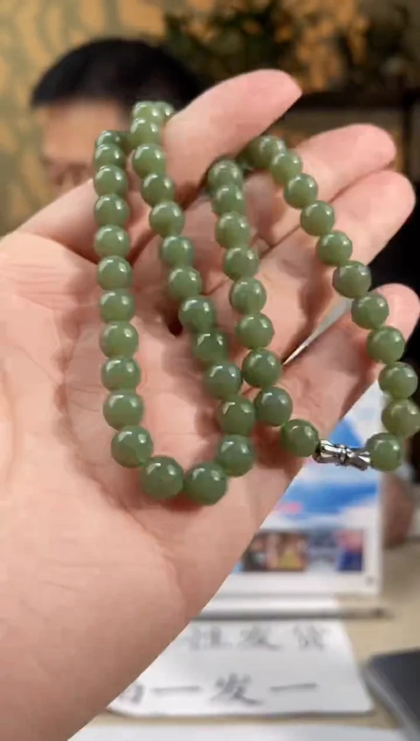 和田玉未镶嵌项链多样性发货拍一发一