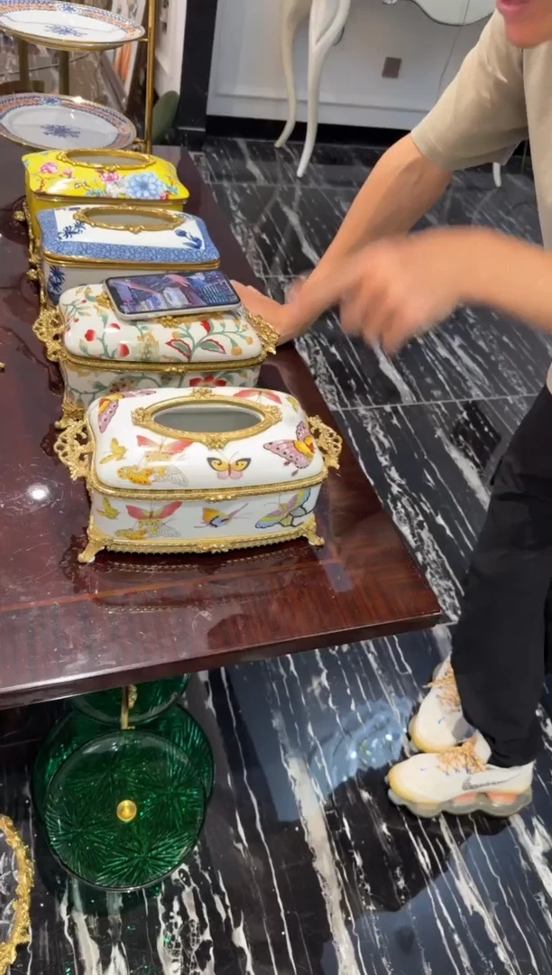 黄铜 黛姿家居装饰品摆件