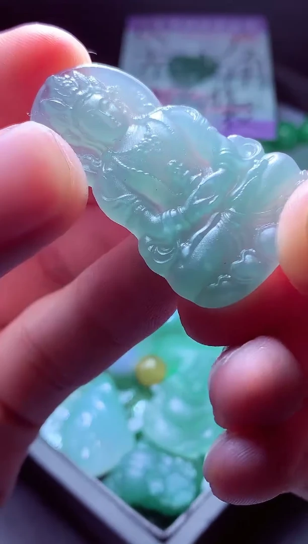 未镶嵌定制翡翠毛货翡翠定制519052