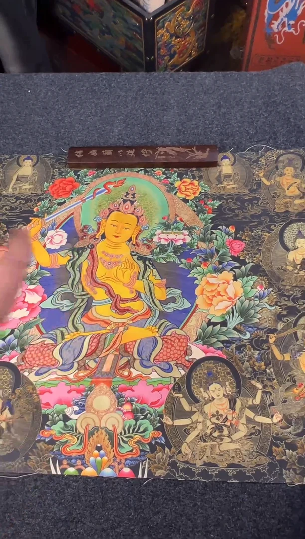 卷轴画直播专属链接高端作品TK16012
