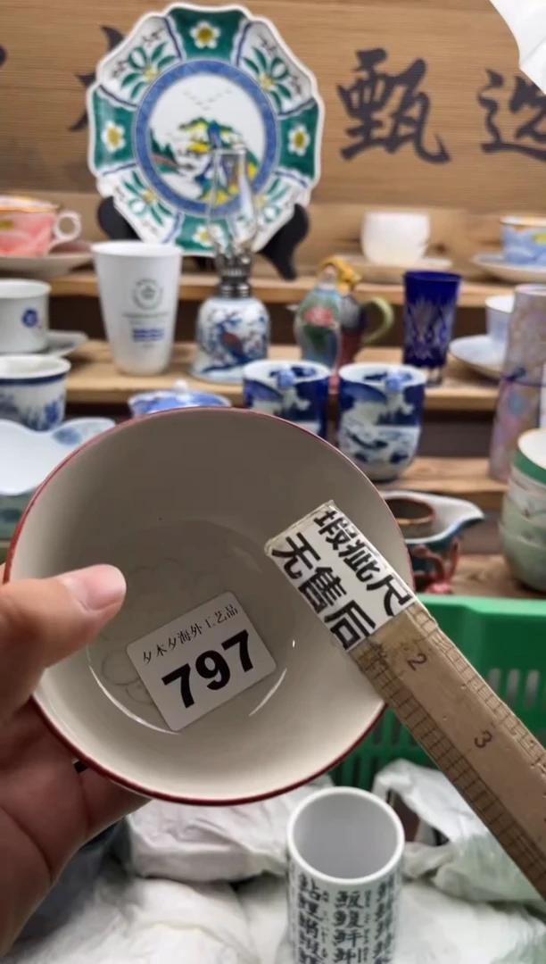 【闪购商品】瓷片瓷器          797