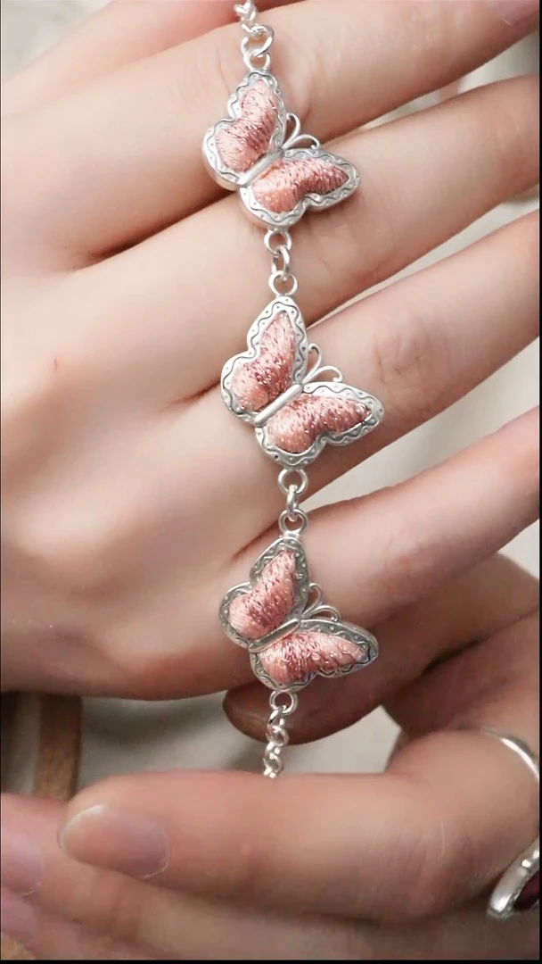 【闪购商品】刺绣047高吉文创  直播老绣