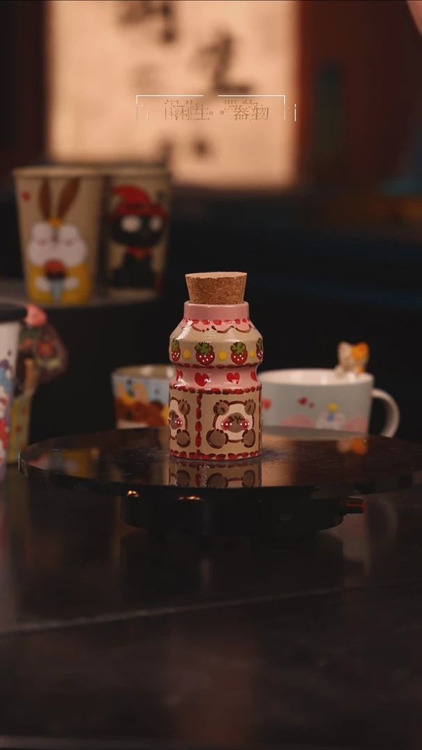 景德镇可爱设计师款陶瓷