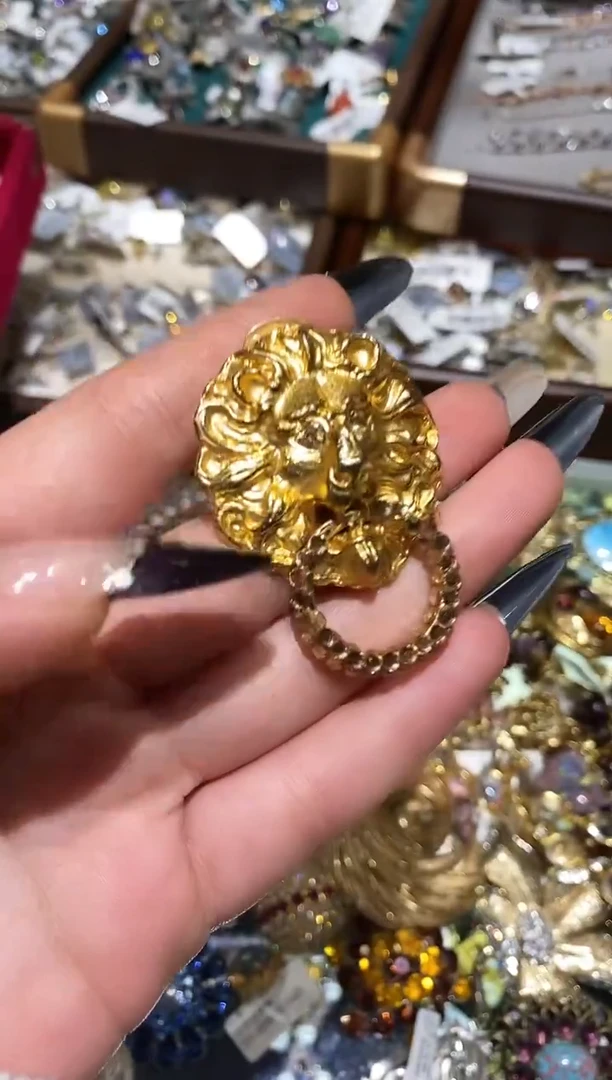 纯铜合金琉璃楚楚珠宝中古甄选不退换