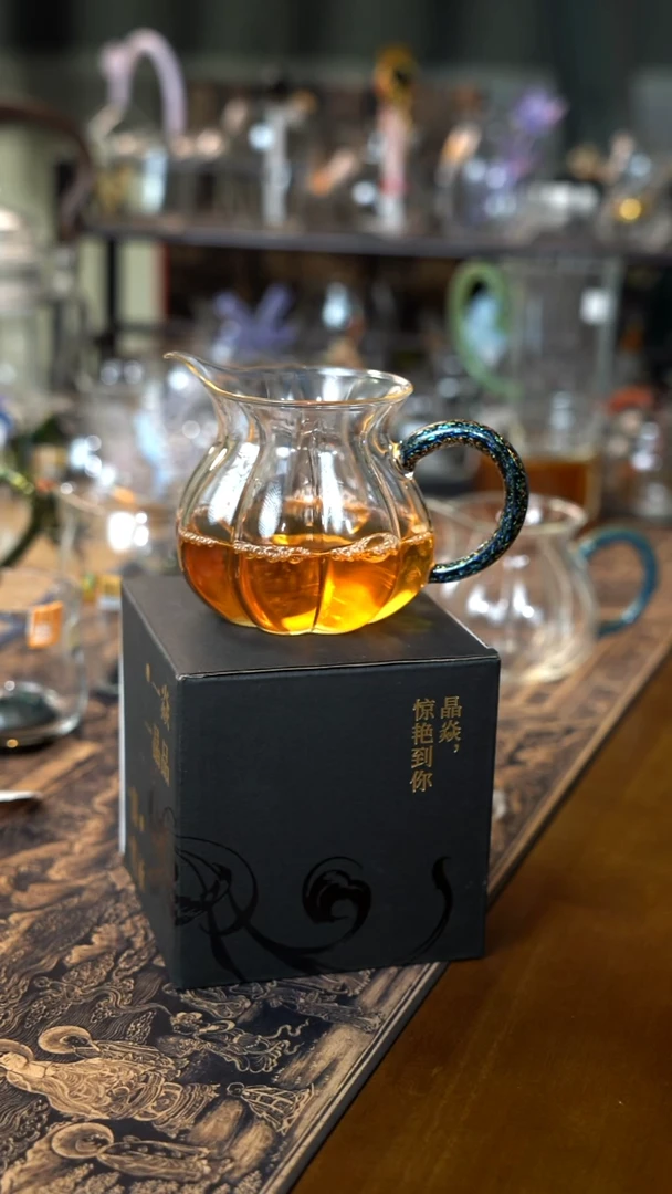 彩金南瓜公道杯  晶焱金标