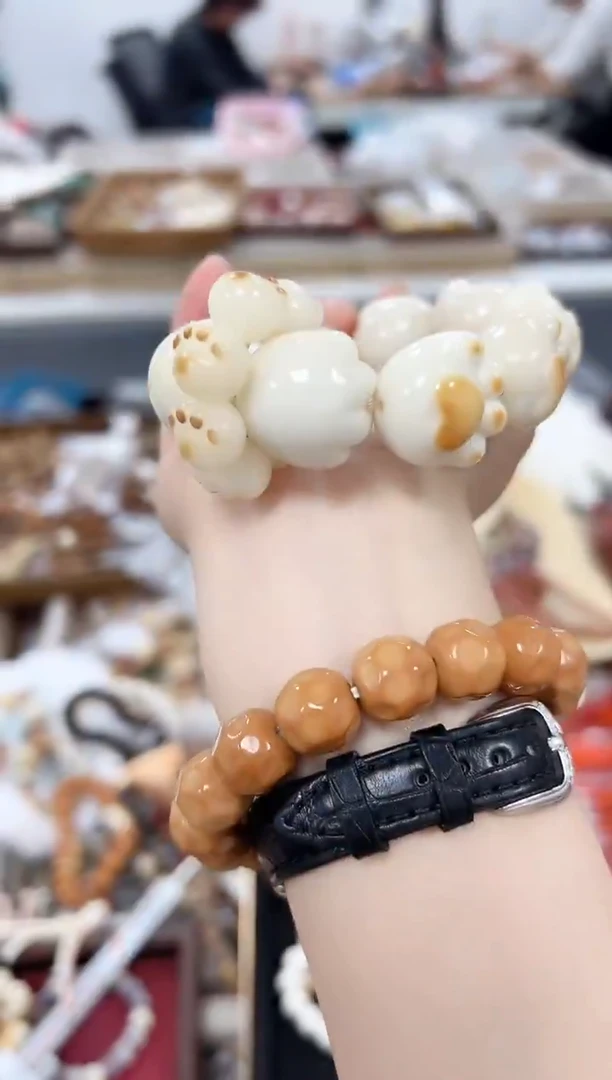 吊坠菩提根/象牙果大卡猫爪