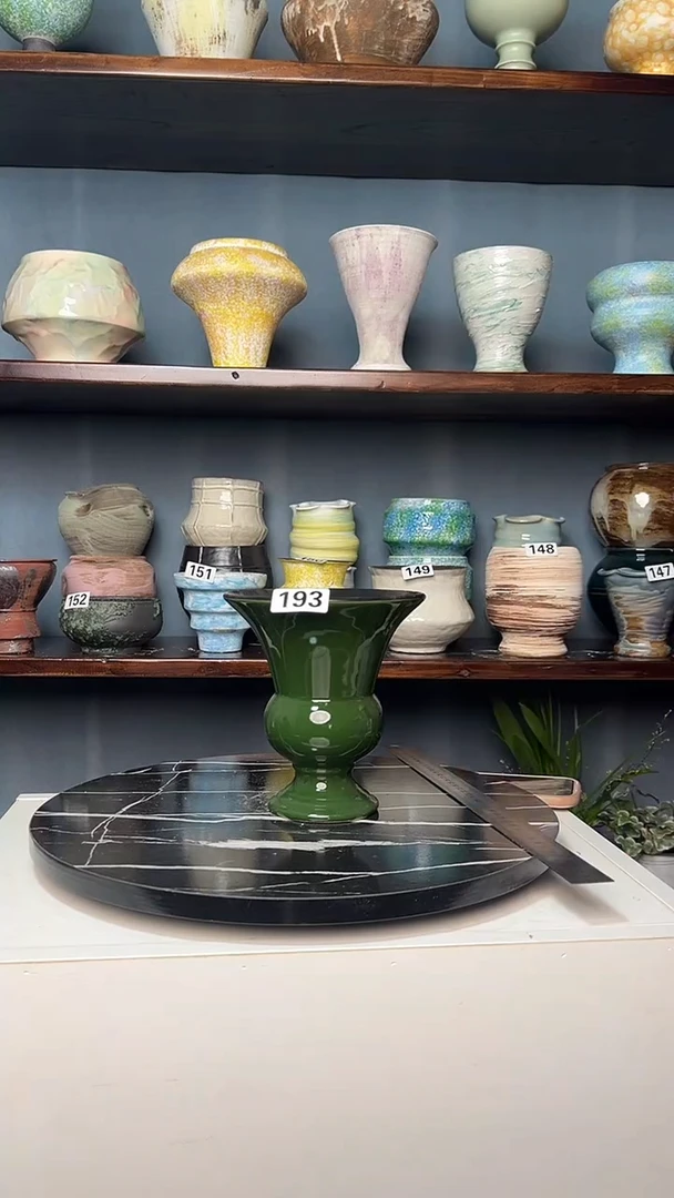 瓷片白泥193有孔9/17