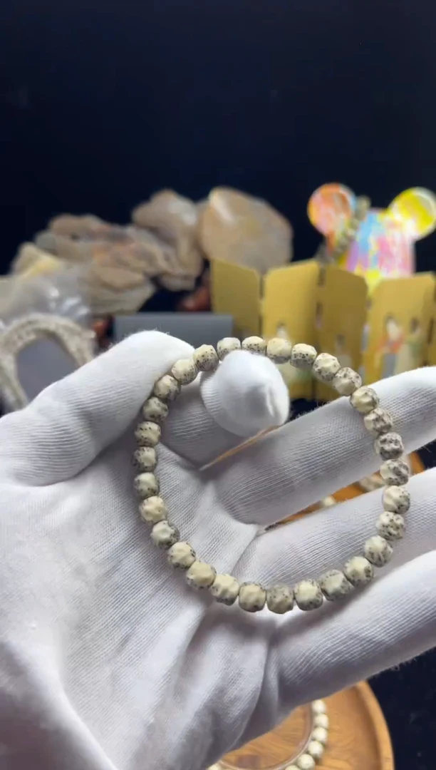 手串星月菩提精抛无相河豚