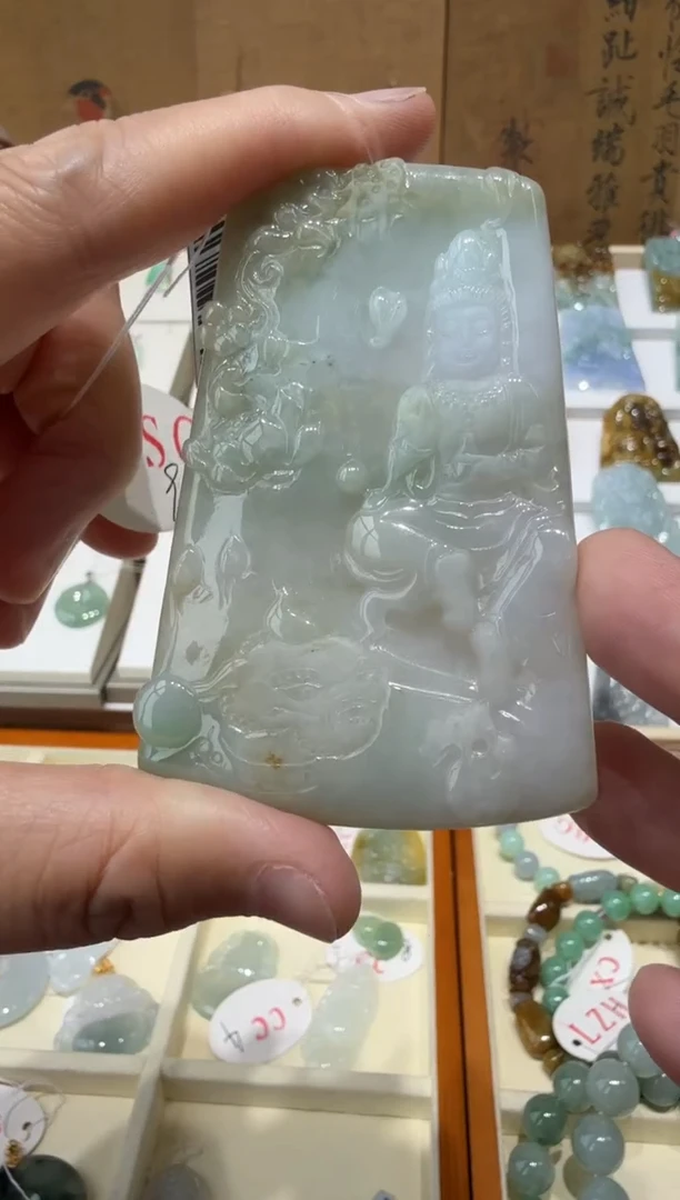 未镶嵌挂件翡翠A货翡翠多样性孤品