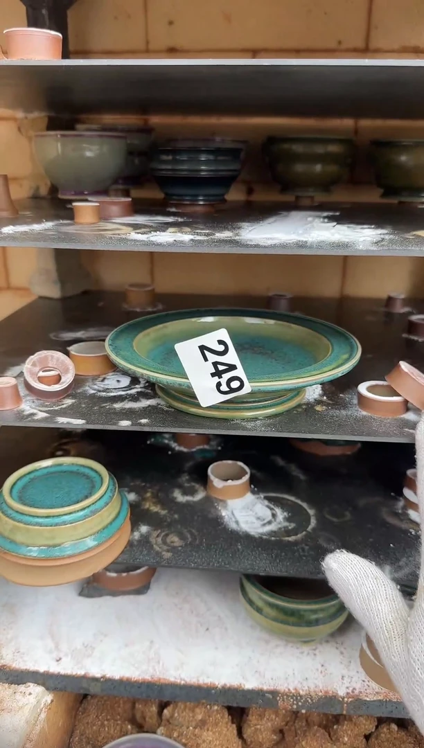 杯子钧瓷蘭山窑手工瓷器249全品