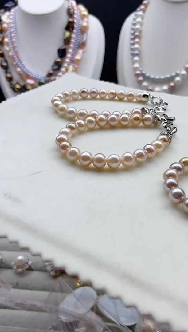 【闪购商品】淡水珍珠颈饰未镶嵌1