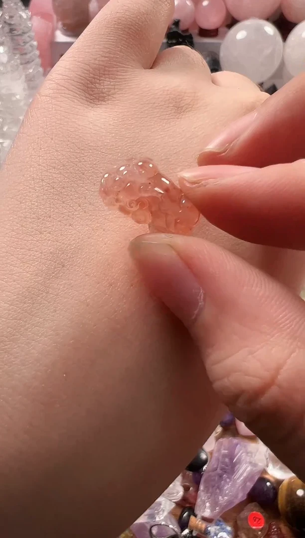 未镶嵌珠宝半成品水晶M339