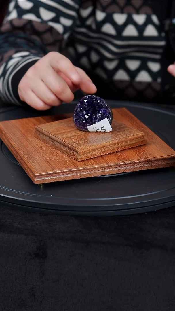 【闪购商品】紫晶大型摆件（非配饰）未镶嵌水晶