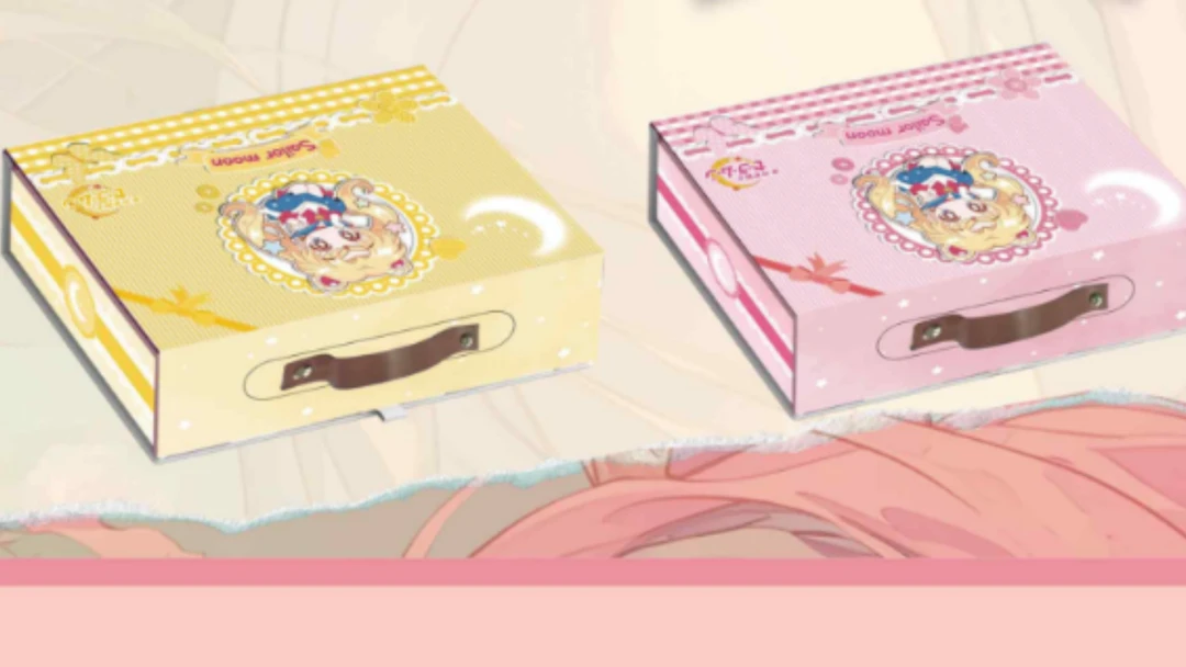 「1k5吃不停」光恋美少女「美少女战士•第二弹」二次元美少女盲盒