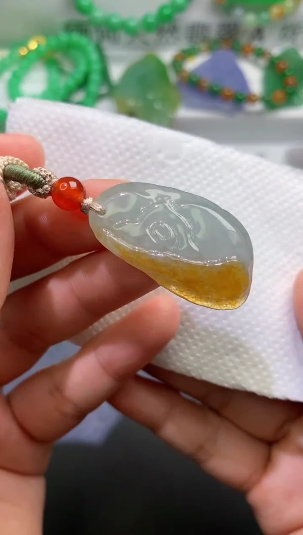 颈饰未镶嵌翡翠634