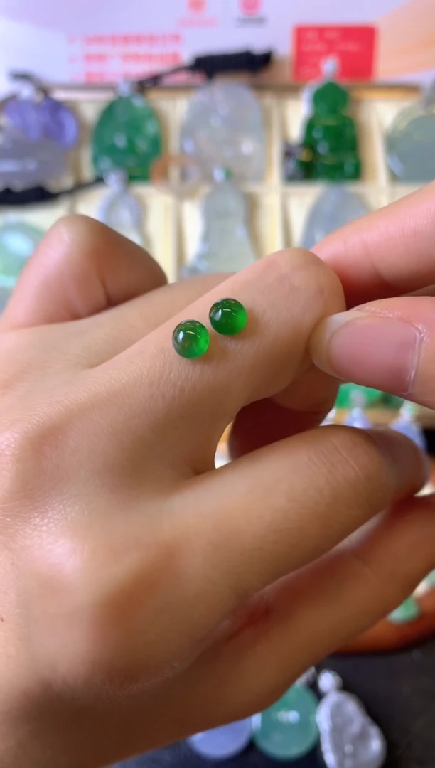 【闪购商品】定制翡翠未镶嵌1裸玉（客户意向镶嵌）