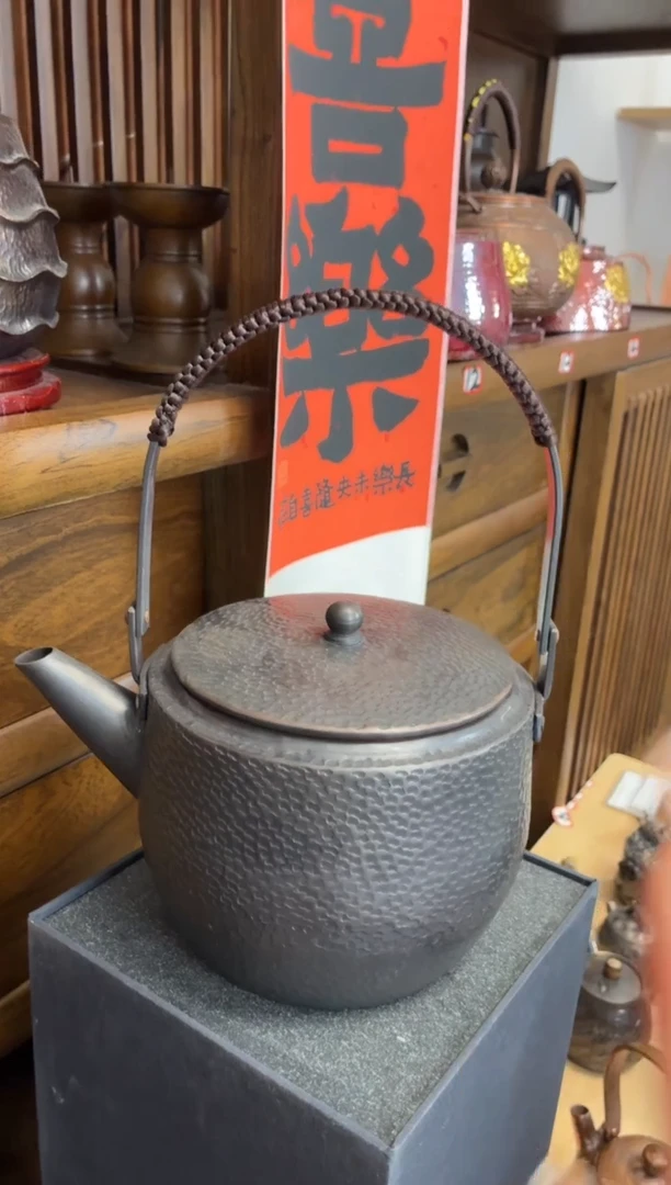春*1.8直嘴提梁大黑壶
