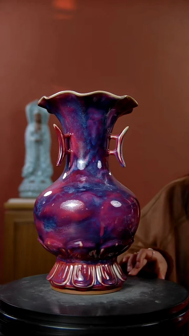 摆件大宋官窑 【连升三级】