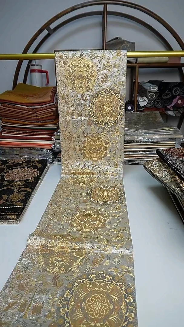 织绣65宝相花宝相花