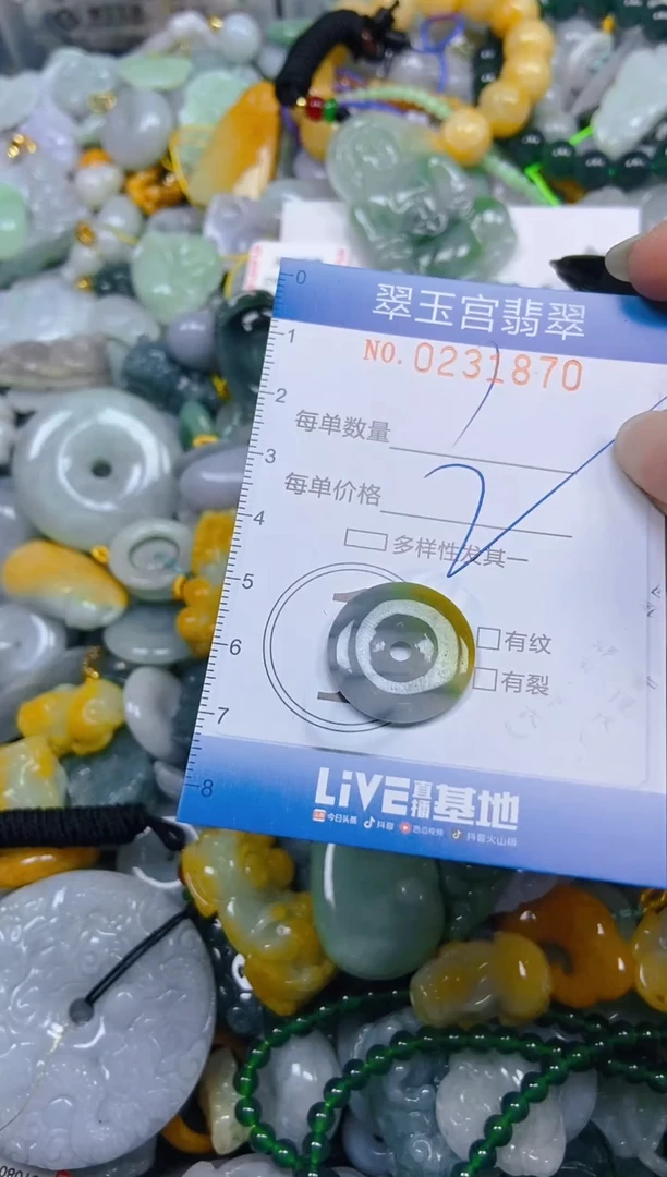 颈饰未镶嵌翡翠闪购C0231870