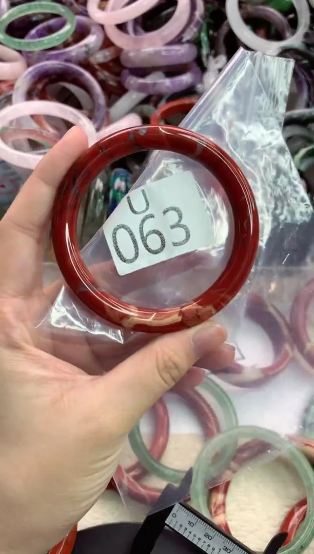 水晶手镯未镶嵌U063-59