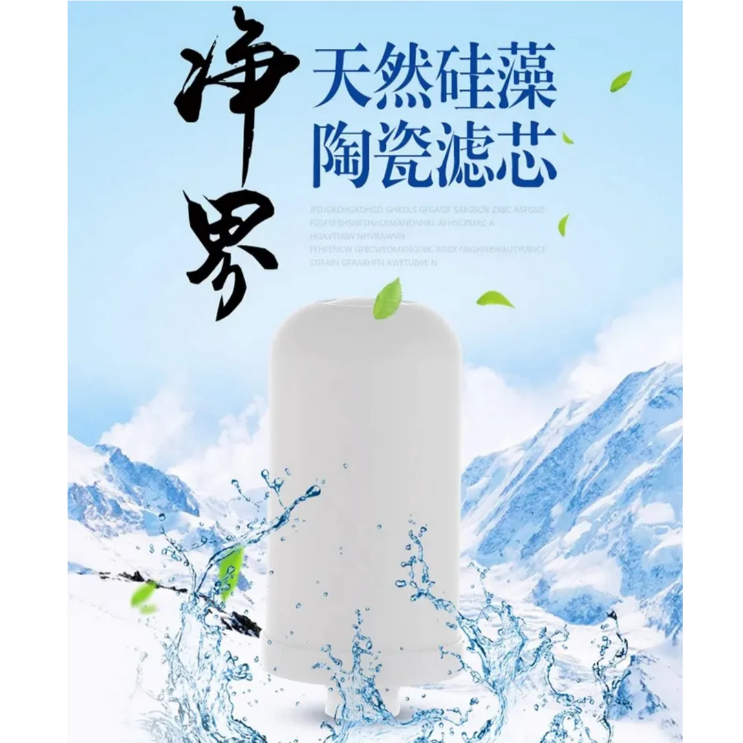 原装陶瓷活性炭一个