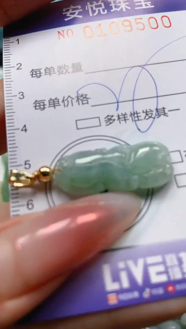 【闪购商品】翡翠颈饰未镶嵌闪购0109500