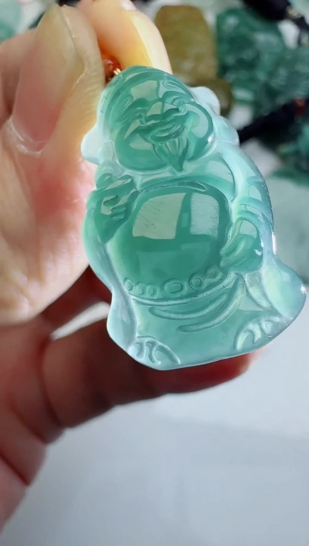 【闪购商品】翡翠颈饰未镶嵌多样性随机发其一
