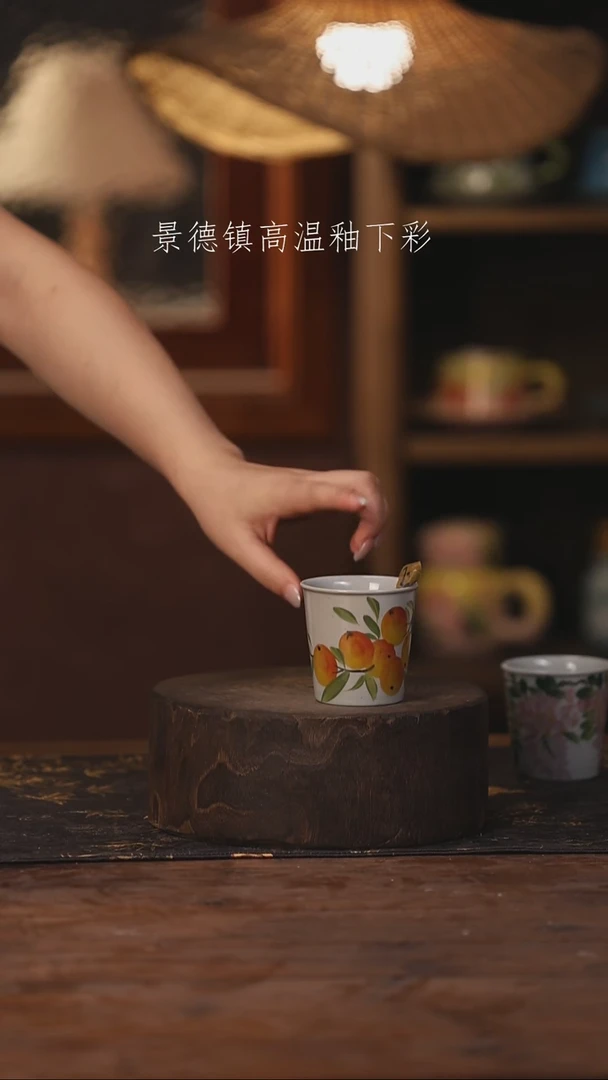 景德镇高温釉下手绘陶瓷207