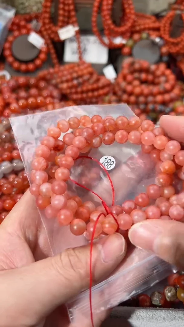 【闪购商品】南红玛瑙手串未镶嵌8