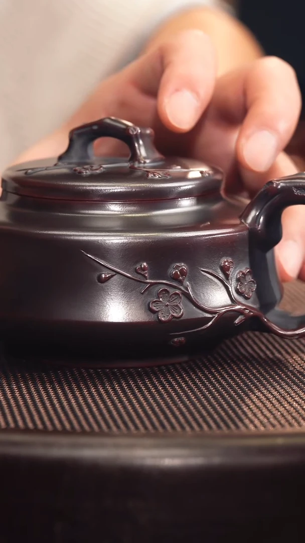 茶壶紫砂宜兴紫砂原矿壶