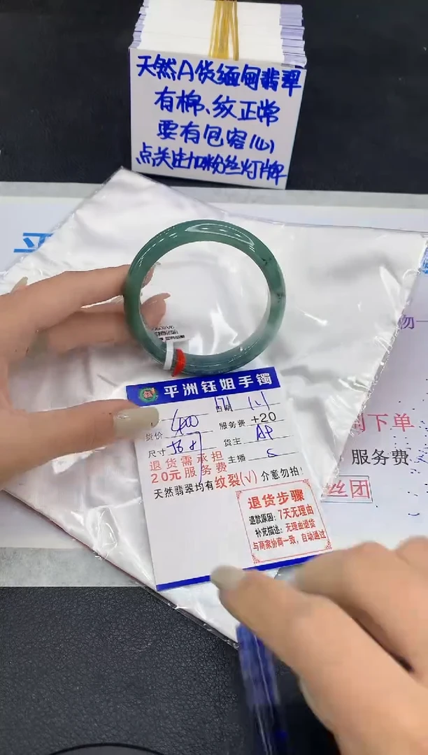 未镶嵌手镯翡翠1
