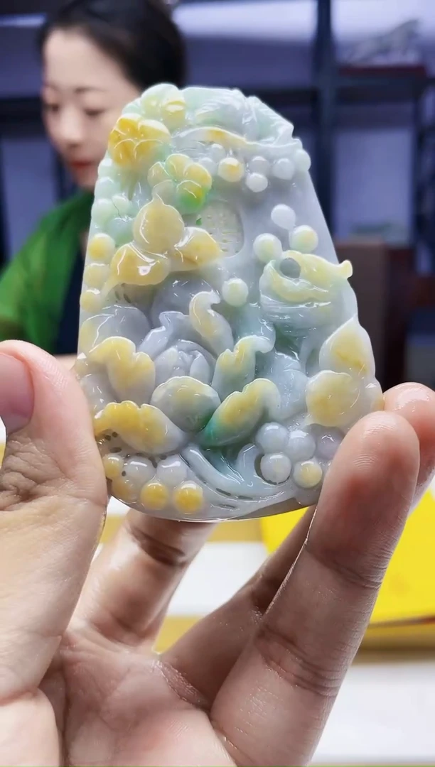 定制翡翠未镶嵌毛货05300047