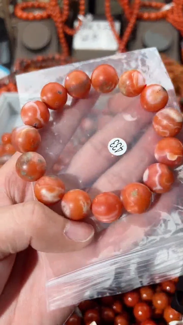 【闪购商品】南红玛瑙手串未镶嵌15