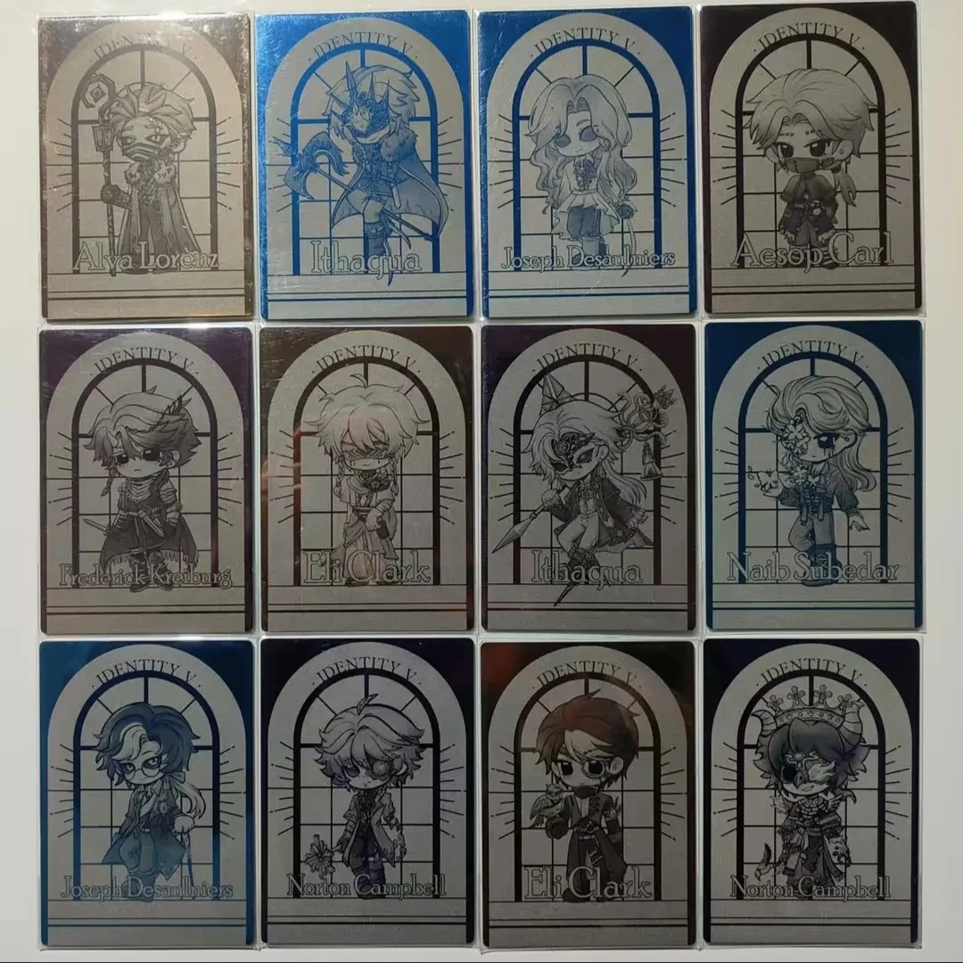 【拆盒】同人周边 金属镜面拍立得 盲盒代拆