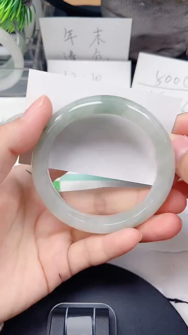 未镶嵌手镯石英质玉14-57/58