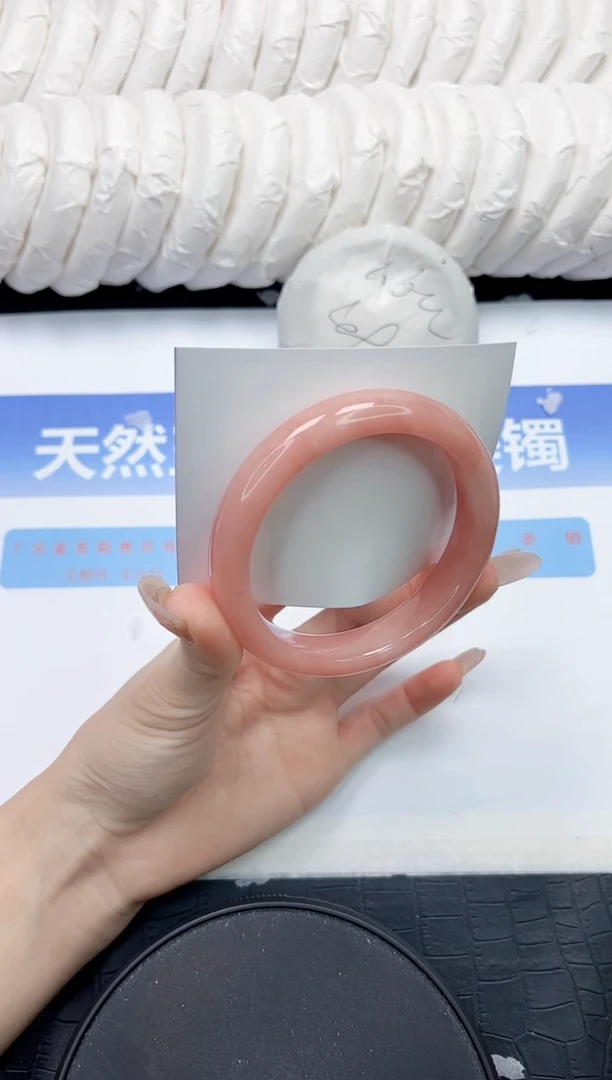 未镶嵌手镯石英质玉213-60