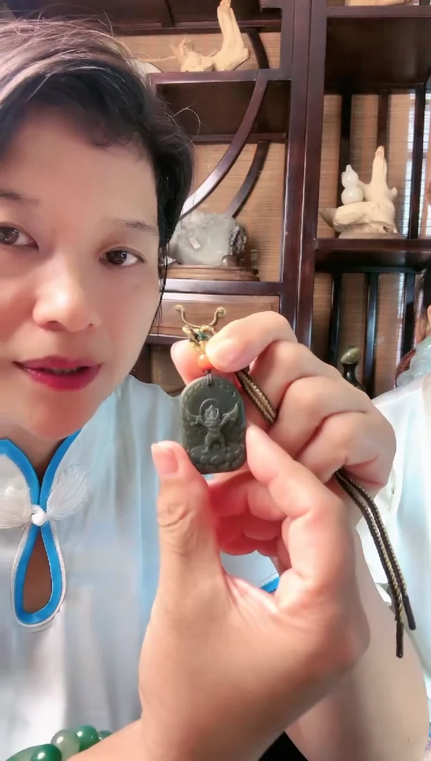 和田玉未镶嵌吊坠(不含链)大鹏鸟鹏程万里