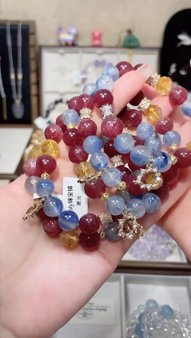 【闪购商品】水晶手串未镶嵌【混元】设计款手串