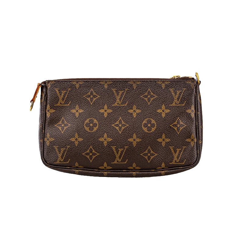 修复品Louis Vuitton/路易威登 大麻将/单肩包斜挎包/慧