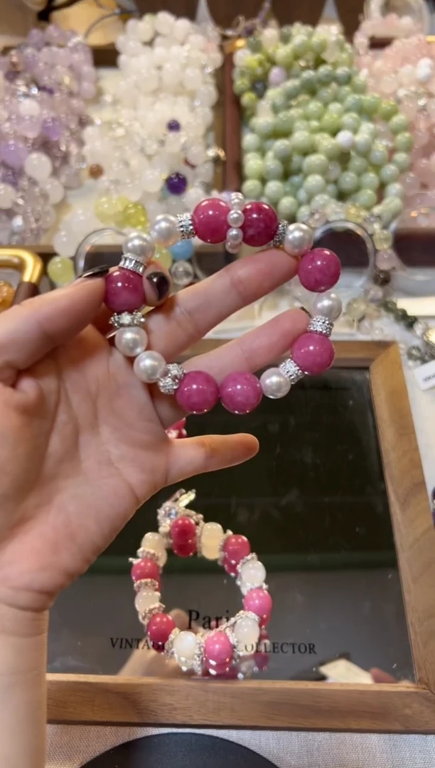 未镶嵌手串水晶天然水晶