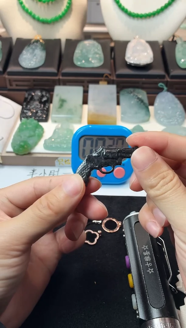 未镶嵌定制翡翠我*～毛货不退不换