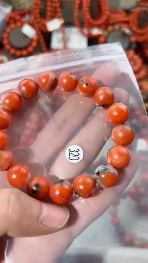【闪购商品】南红玛瑙手串未镶嵌12