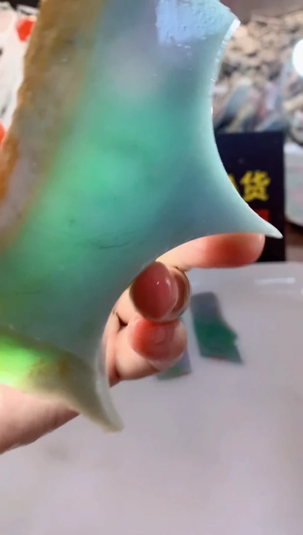 裸石翡翠0林0翡翠珠宝656