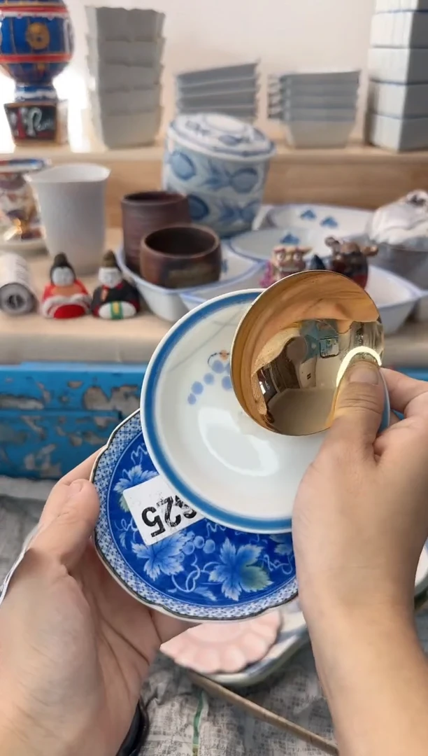 茶杯紫砂挽*.773淘艺中古瓷器全场18元包邮