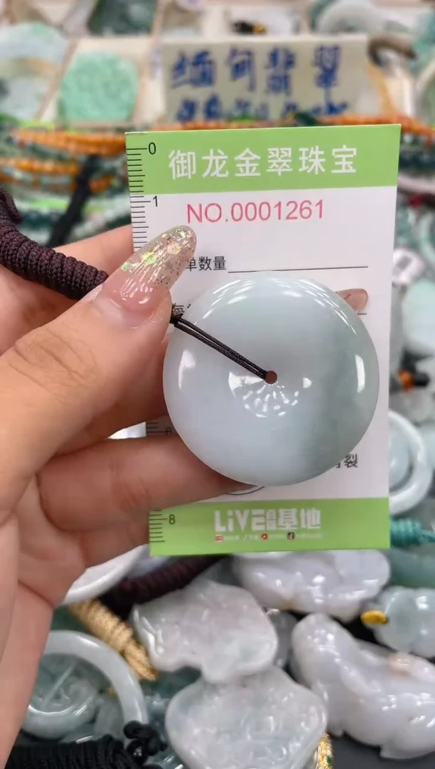 颈饰未镶嵌翡翠030